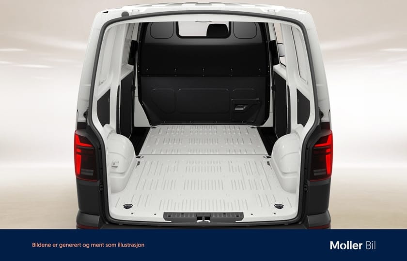 Bilde 5 av Volkswagen Transporter Tra kort 150 tdi 4m/dsg