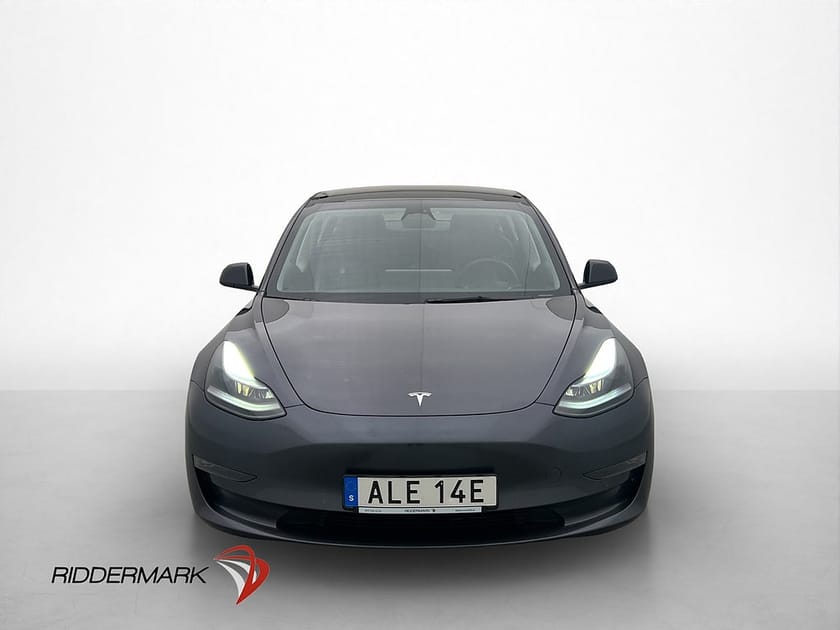 Bild 3 av Tesla Model 3 Performance AWD Sv-Såld AP Pano 360° Värmepump