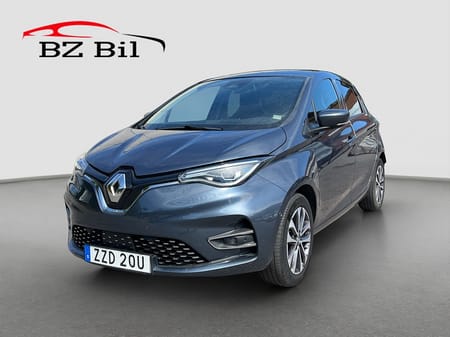 Renault ZOE R135 52 kWh "Friköpt Batteri" B-Kamera MOMS Värmare