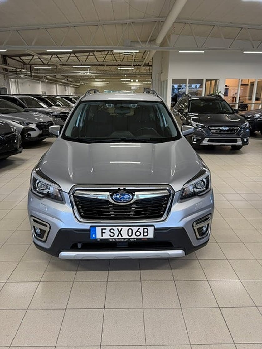 Bild 4 av Subaru Forester e-Boxer Lineartronic Active Euro 6