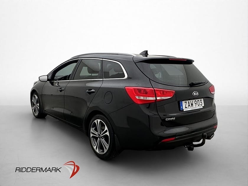 Bild 4 av Kia cee'd_sw SW 1.6 136hk GT-Line Drag Kamera Rattvärme CarPlay