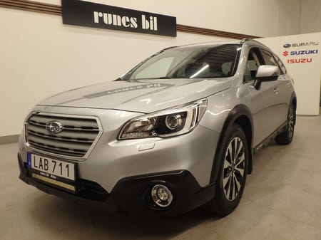 Subaru Outback 2.0 4WD Lineartronic Euro 6 Summit Krok