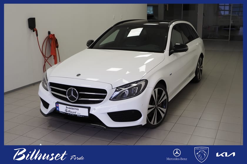 Bilde 1 av Mercedes-Benz C 350 T e VI LEVERER OVER HEILE LANDET