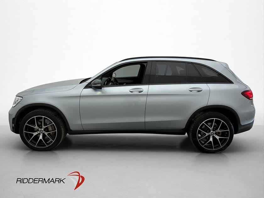 Bild 4 av Mercedes-Benz GLC 300 de 4MATIC 306hk AMG Line Värmare Pano