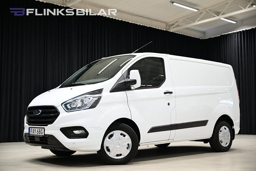 Bild 1 av Ford Transit Custom 280 130HK Automat|Drag|Värmare|Backkamera|NyKamrem