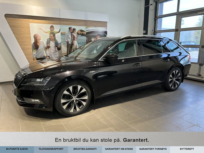 Bilde 3 av Škoda Superb Stasjonsvogn