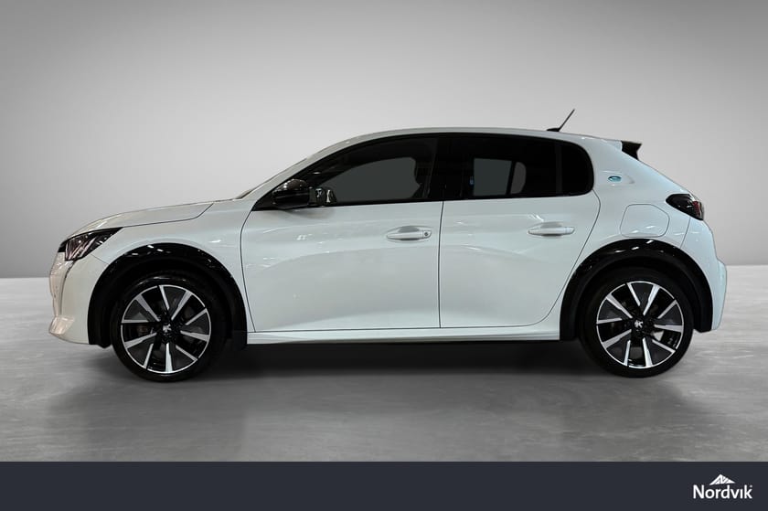 Bilde 4 av Peugeot e-208 GT Line/Adaptive Cruise/Carplay/Varmepumpe/Lav km stand