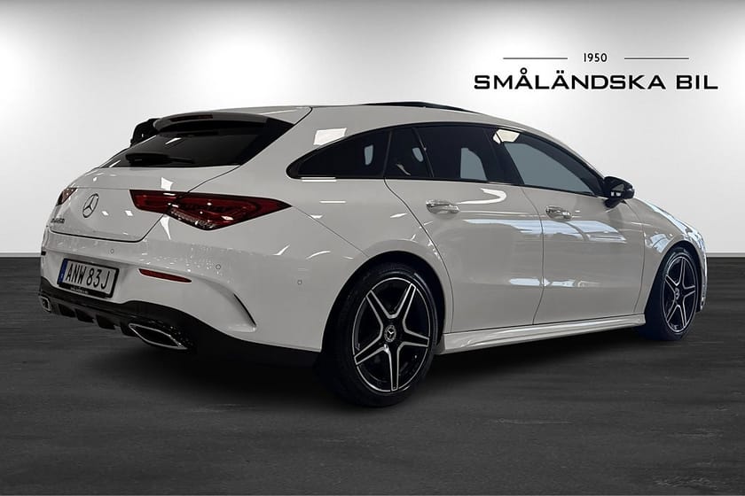 Bild 5 av Mercedes-Benz CLA 200 Shooting Brake 7G-DCT AMG Line Panorama/Drag