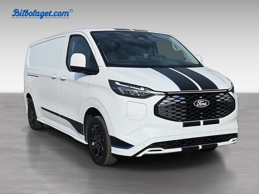 Bild 3 av Ford E-Transit Custom 340 E-Custom Skåp El 160kW Sport 340L RWD