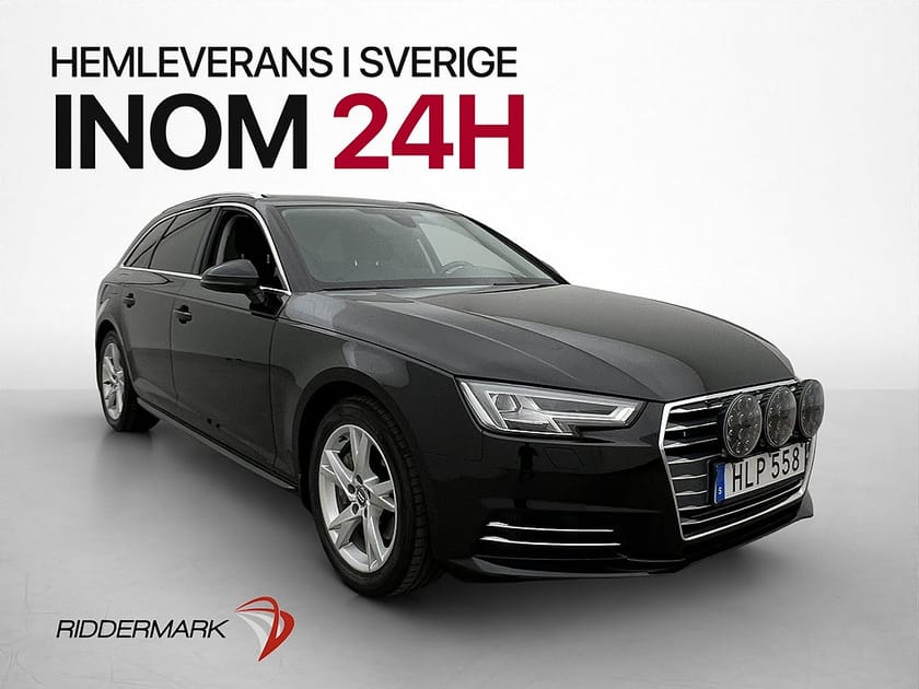Bild 3 av Audi A4 Avant 2.0 TDI Quattro 190hk D-Värmare Drag Extraljus
