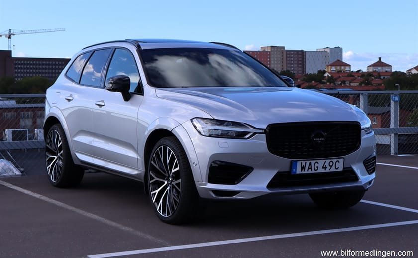 Bild 1 av Volvo XC60 T8 R Design Panorama Head-Up S/V-hjul