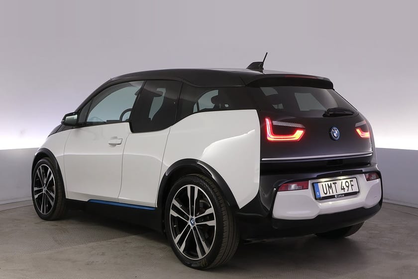 Bild 4 av BMW i3s 120 Ah Charged Plus Driving Assistant+ Kamera Navi