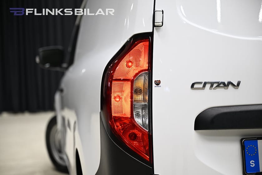 Bild 4 av Mercedes-Benz Citan 110 CDI 95HK Sortimo-Inredning|Backkamera|EnÄgare|Moms