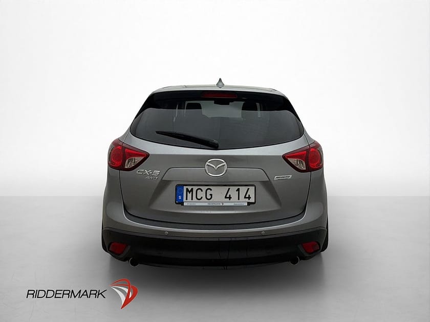 Bild 5 av Mazda CX-5 2.2 AWD 150hk M-Värmare Drag Navi