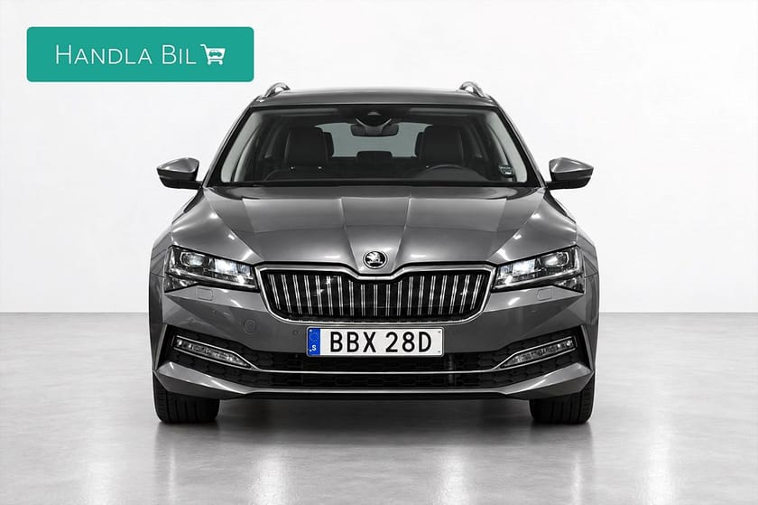 Bild 3 av Škoda Superb iV Kombi
