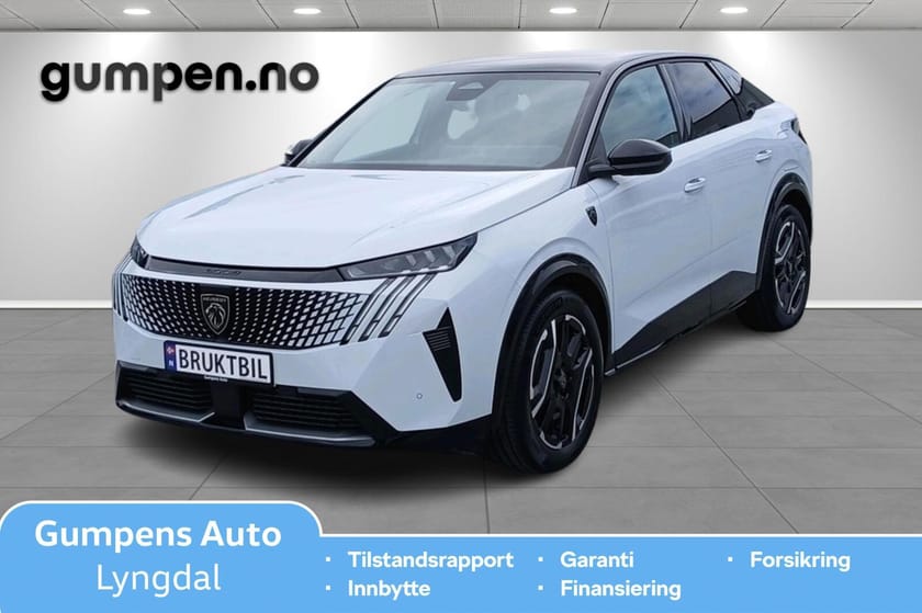 Bilde 1 av Peugeot E-3008 Allure 210hk 2WD