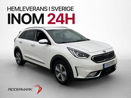 Kia Niro P-HEV Advance Plus 2 Drag Skinn Kamera CarPlay Navi