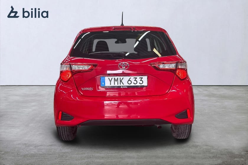 Bild 5 av Toyota Yaris 1,5 5-D ACTIVE Kamera Approved Used 2028