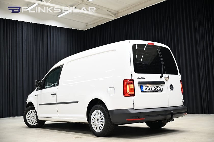 Bild 4 av Volkswagen Caddy Maxi Van TDI DSG 102HK Drag|Värmare|V-Inredd|EnÄgare|Leasbar