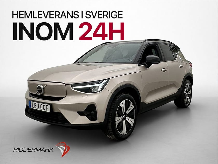 Bild 3 av Volvo XC40 Recharge Plus Kamera CarPlay Värmepump Dragkrok