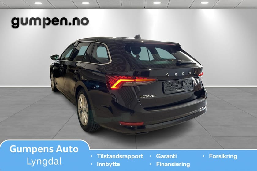 Bilde 3 av Škoda Octavia Stasjonsvogn Oct a8 stv sty150hk 4x4 dsg