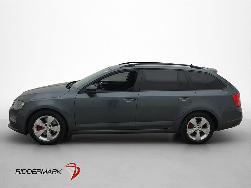 Bild 4 av Škoda Octavia Kombi Skoda 2.0 TDI 4x4 RS D-Värm Kamera Navi Canton
