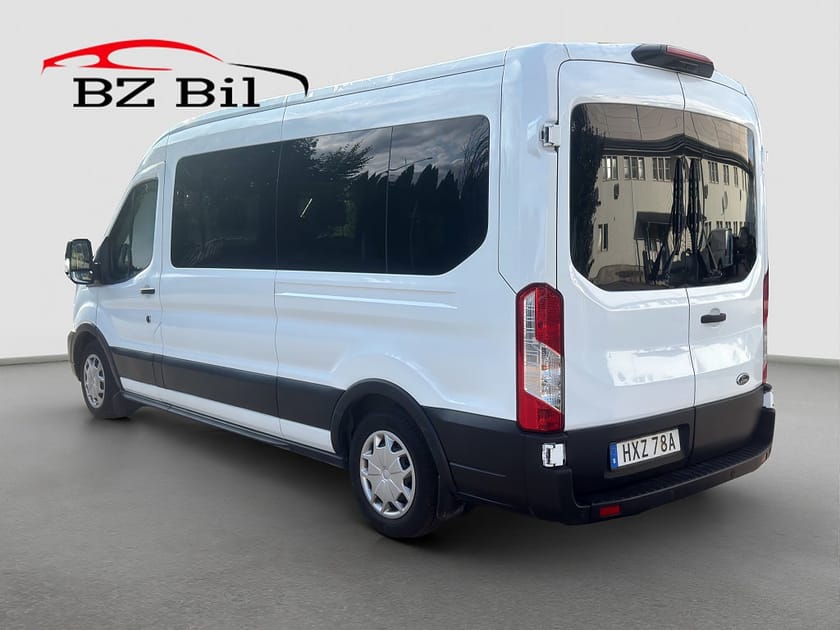 Bild 2 av Ford Transit 350 Kombi 2.0 Luftfjädring Färdtjänst Moms Ramp