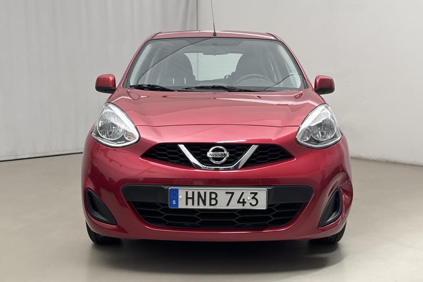Bild 5 av Nissan Micra 1.2 5dr (80hk)