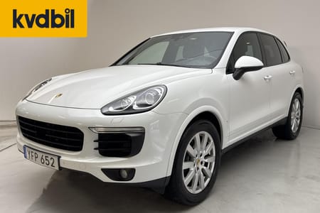 Porsche Cayenne Diesel (262hk) Platinum Edition