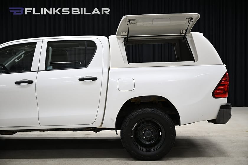 Bild 5 av Toyota Hilux Dubbelhytt 2.4 AWD 150HK Dubbelhytt|Kåpa|Webasto|Moms