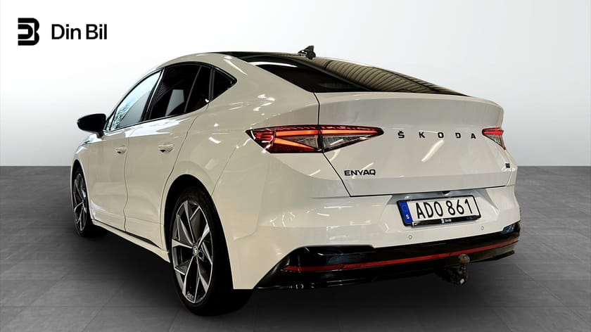 Bild 3 av Škoda Enyaq Coupé RS iV