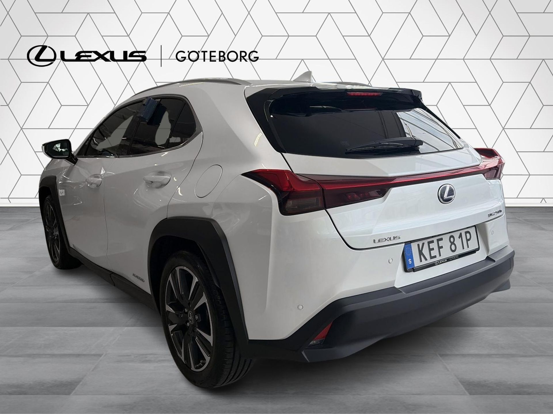 Lexus UX 250h E-FOUR PREMIUM 2021, bild 4/10