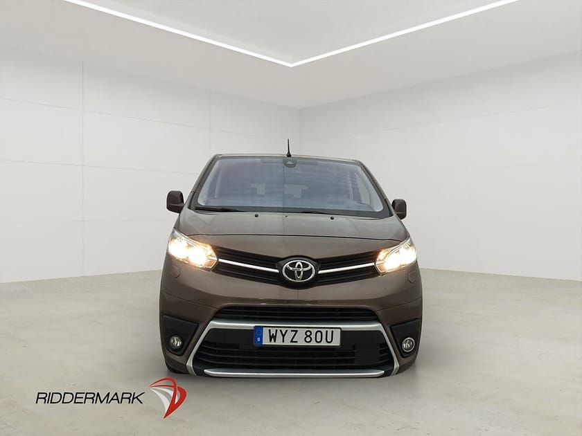 Bild 5 av Toyota Proace Verso Extra Lång Ny-Kamrem HUD 9-Sits Moms