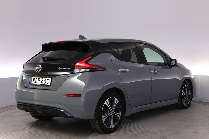 Bild 5 av Nissan Leaf 40 kWh N-Connecta 360 Adap Farth Navi BLIS