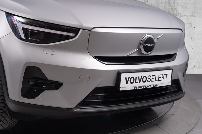 Bilde 3 av Volvo C40 Recharge Twin motor 408 hk | Plus | Piksel | Krok | Varmepumpe | Pano | ++