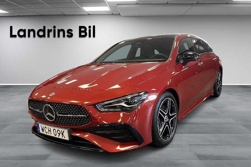 Bild 1 av Mercedes-Benz CLA 200 Shooting Brake / AMG Line Premium / Pano