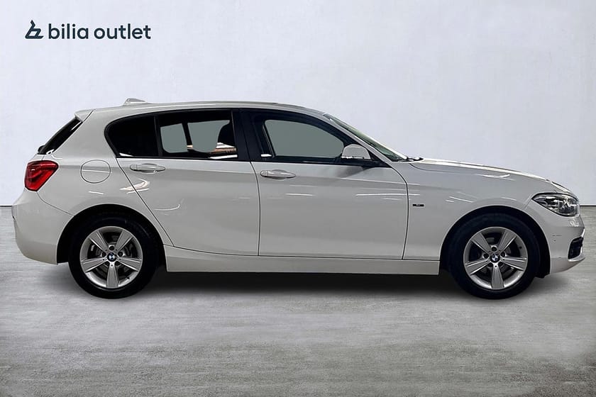 Bild 5 av BMW 118d Steptronic Sport line 150hk HiFi P-sensor