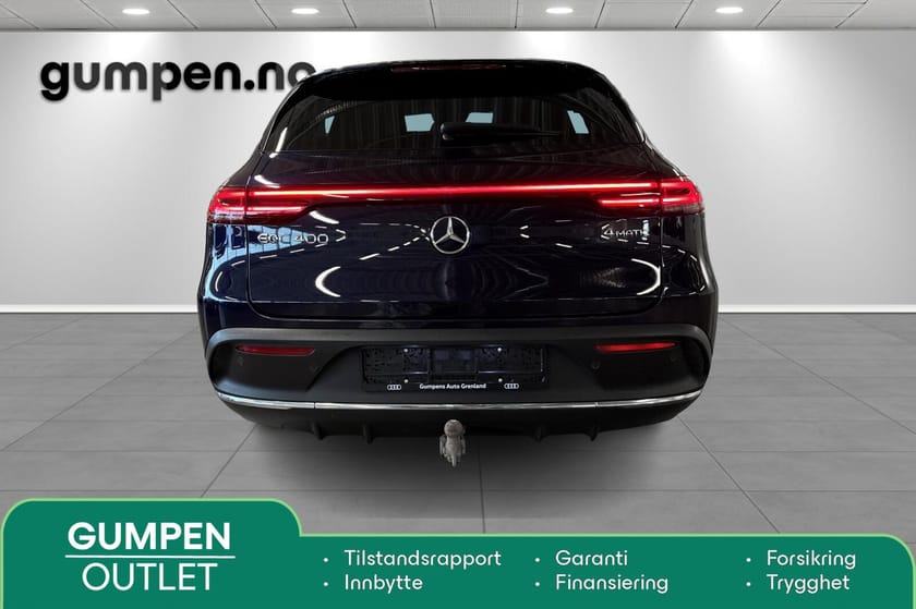 Bilde 5 av Mercedes-Benz EQC 400 4MATIC AMG Edition