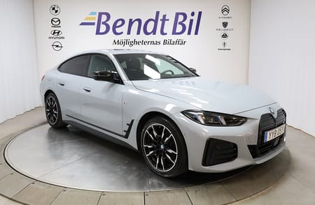 BMW i4 M60 xDrive Gran Coupé