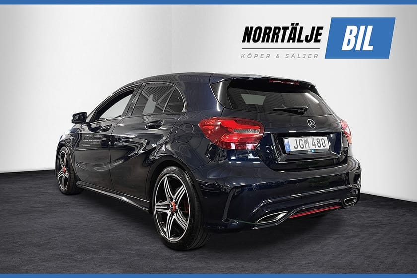 Bild 4 av Mercedes-Benz A 250 Sport 4MATIC 218 HK AMG 4M H/K VÄRMARE B-KAMERA PDC NYBES