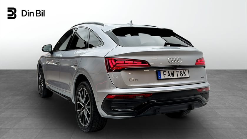 Bild 3 av Audi Q5 Sportback 45 TFSI quattro 265HK S-Line B&O Black Optik