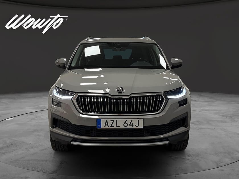 Bild 2 av Škoda Kodiaq Skoda 2.0 TDI 4x4 DSG 200HK 7-Sits Style/Drag/Värmare