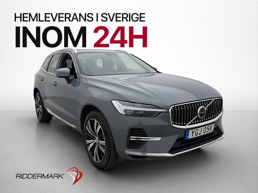 Bild 1 av Volvo XC60 Recharge T6 AWD 350hk Core Edt Pano Läder Drag