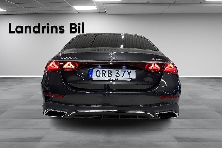 Bild 5 av Mercedes-Benz E 300 de 4MATIC