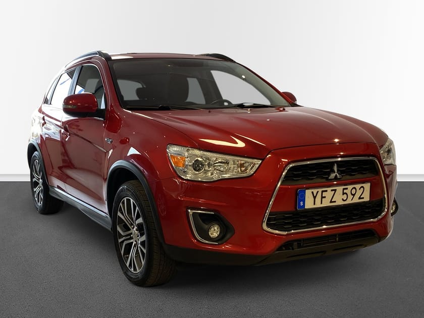 Bild 3 av Mitsubishi ASX Drag Motorvärmare Bakkamera
