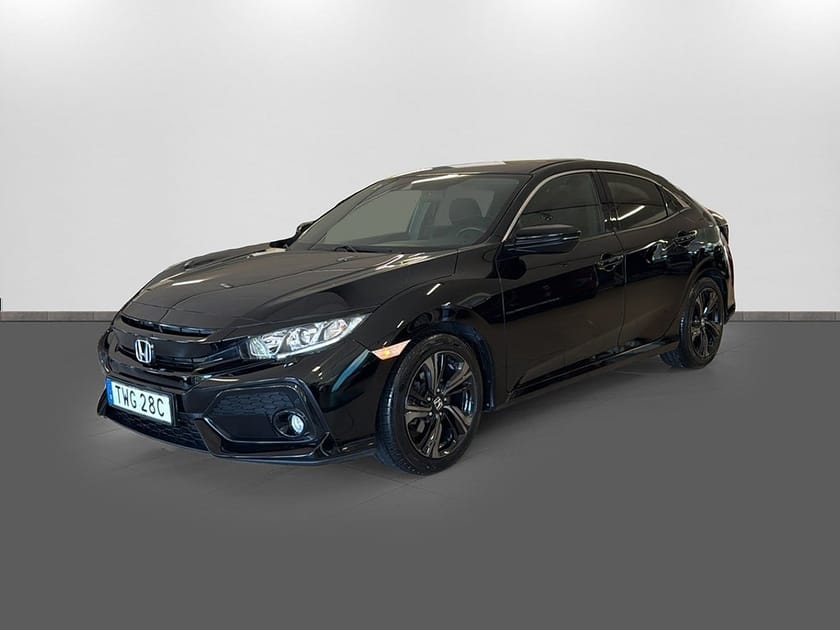 Bild 1 av Honda Civic Elegance 1.0T 126 HK /Navi/Backkamera