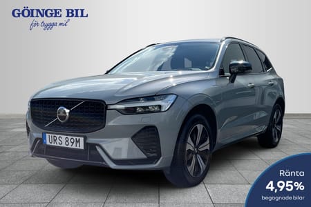 Volvo XC60 Recharge T6 II Plus Dark Drag/ H/K/ Navi/ Kamera/ BLIS/ Tonade rutor/ Driver Awareness