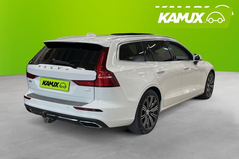 Bild 4 av Volvo V60 Recharge T6 AWD Inscription Skinn Pano VoC Drag