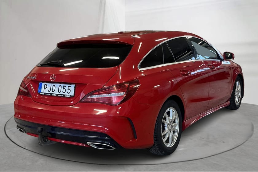 Bild 3 av Mercedes-Benz CLA 200 d Shooting Brake