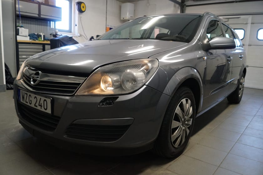 Bild 1 av Opel Astra Caravan 